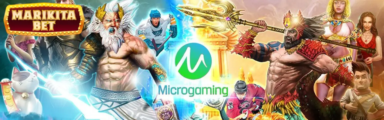 Microgaming Banner
